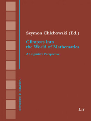 cover image of Glimpses into the World of Mathematics